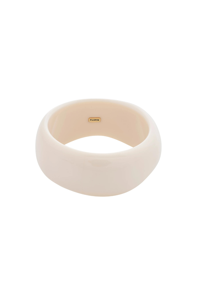 AASE MAXI BANGLE IN IVORY