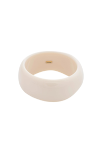 AASE MAXI BANGLE IN IVORY