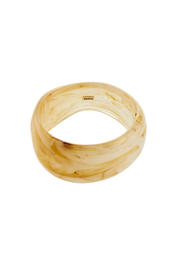 AASE MAXI BANGLE IN COFFEE