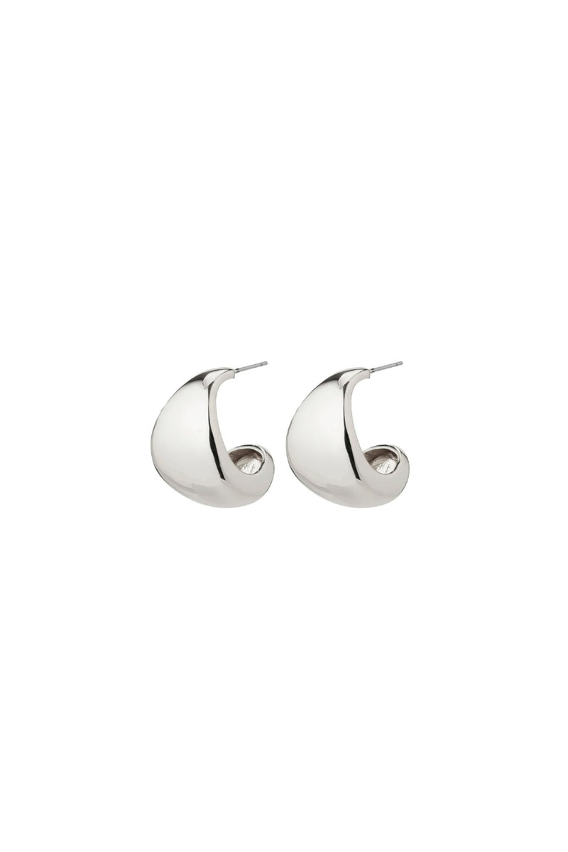 KASIA SILVER PLATED EARRINGS