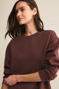 CLASSIC BOYFRIEND SWEATSHIRT-SA