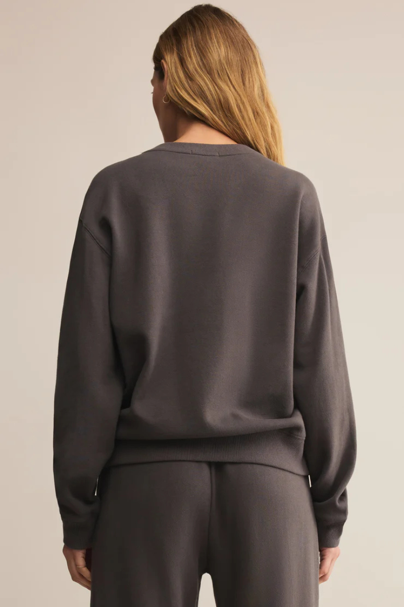 CLASSIC BOYFRIEND SWEATSHIRT-WB
