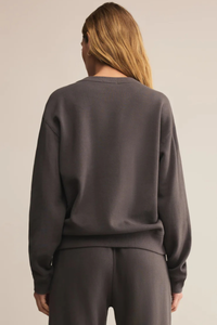 CLASSIC BOYFRIEND SWEATSHIRT-WB