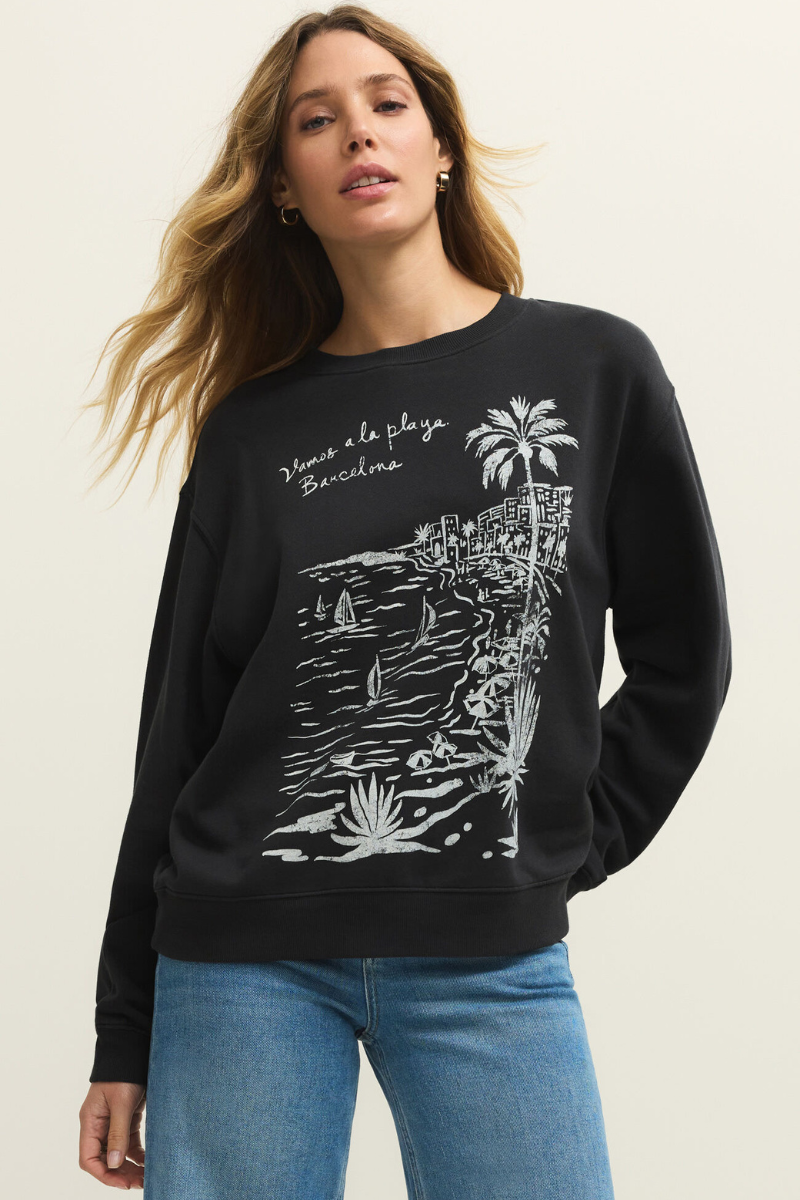 LA PLAYA SWEATSHIRT