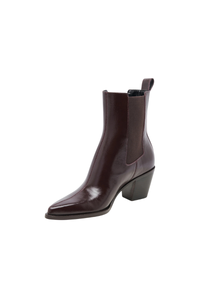 SHADIE PATENT LEATHER BOOTS-MUL