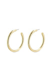 MADDIE LG GOLD PLATED EARRINGS