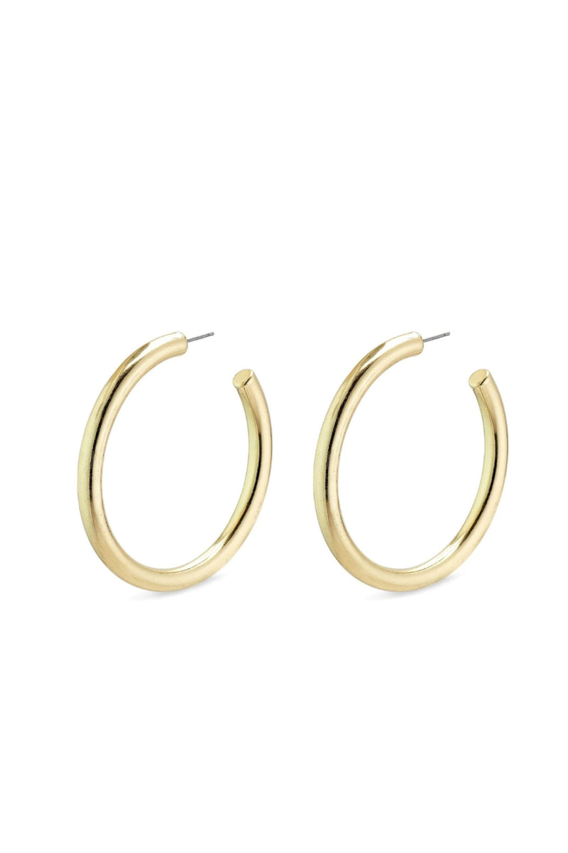 MADDIE LG GOLD PLATED EARRINGS
