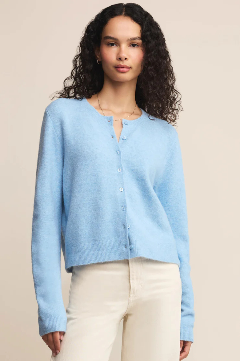 MEDINA COZY CARDIGAN-BL