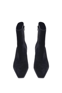 JANAY SUEDE BOOT IN BLACK