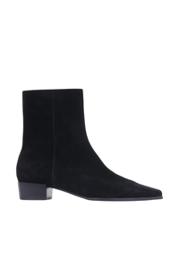 JANAY SUEDE BOOT IN BLACK
