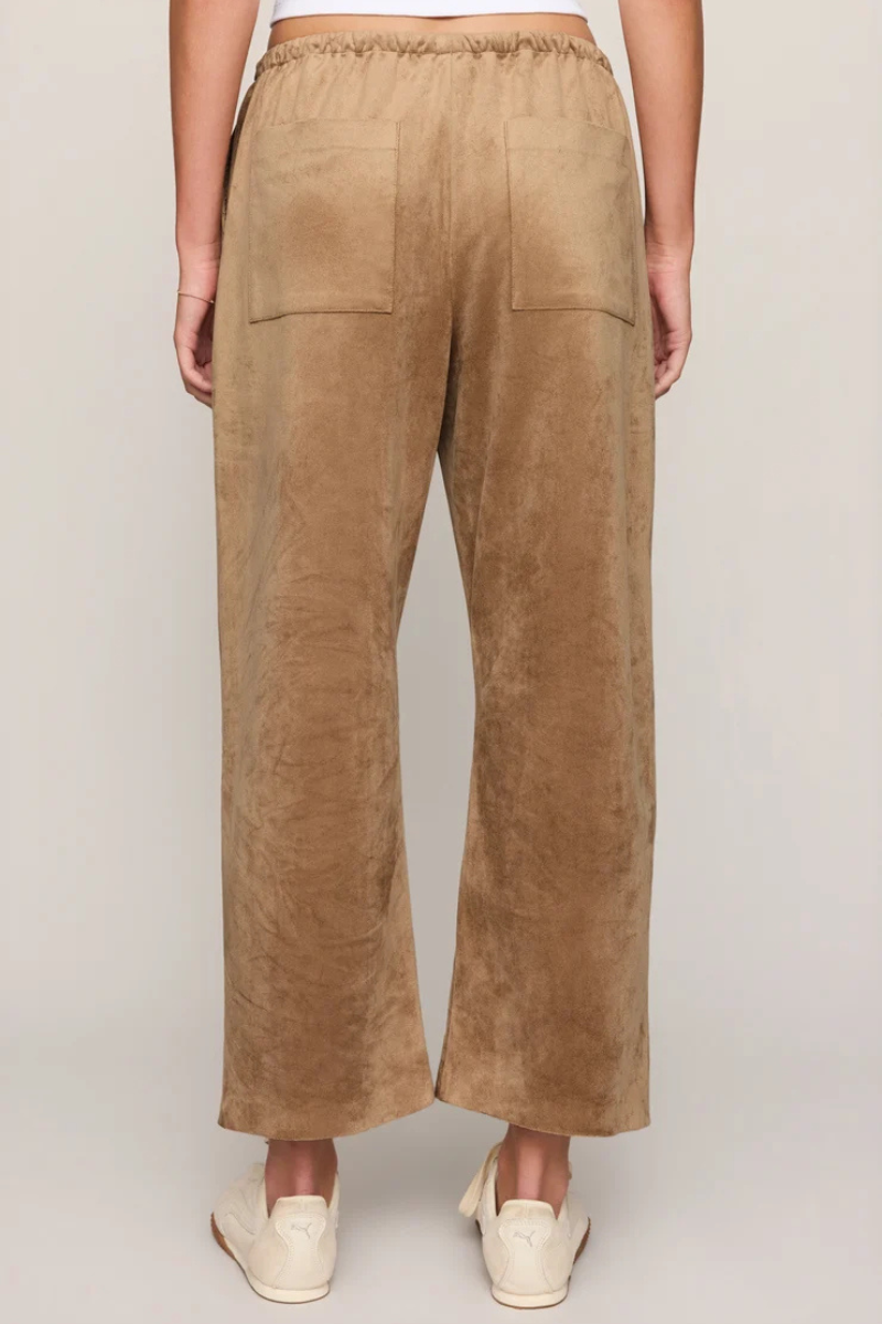 DRIFT SUEDE PANTS
