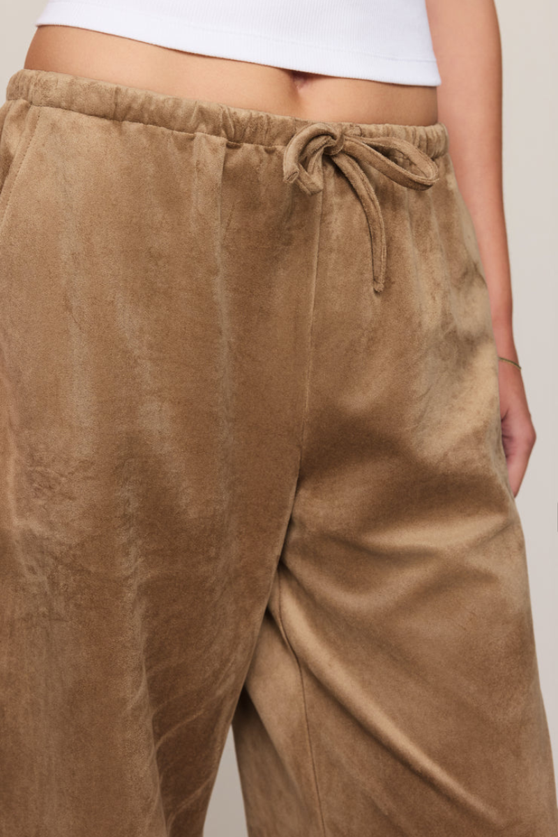 DRIFT SUEDE PANTS