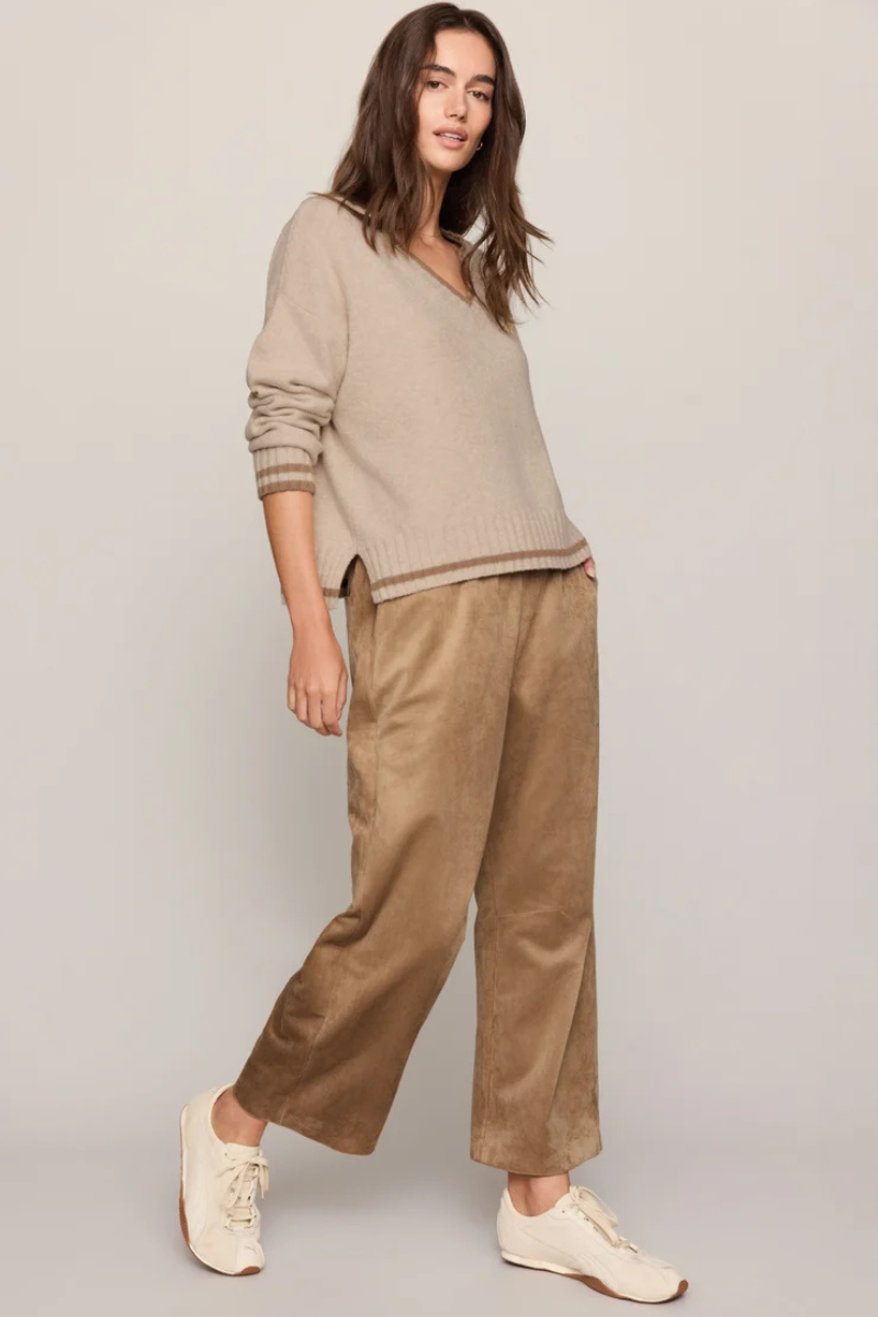 DRIFT SUEDE PANTS