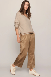 DRIFT SUEDE PANTS