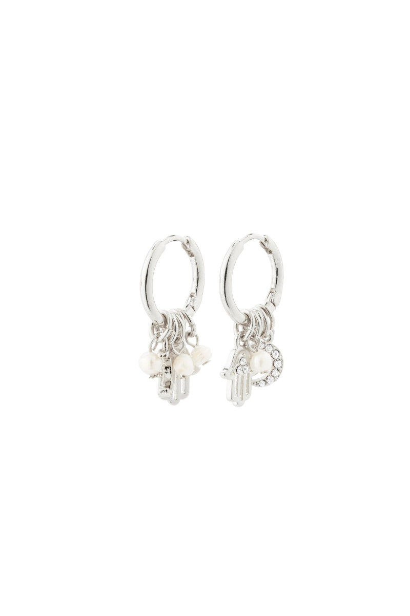 PRUCENCE SILVER PLATED EARRINGS