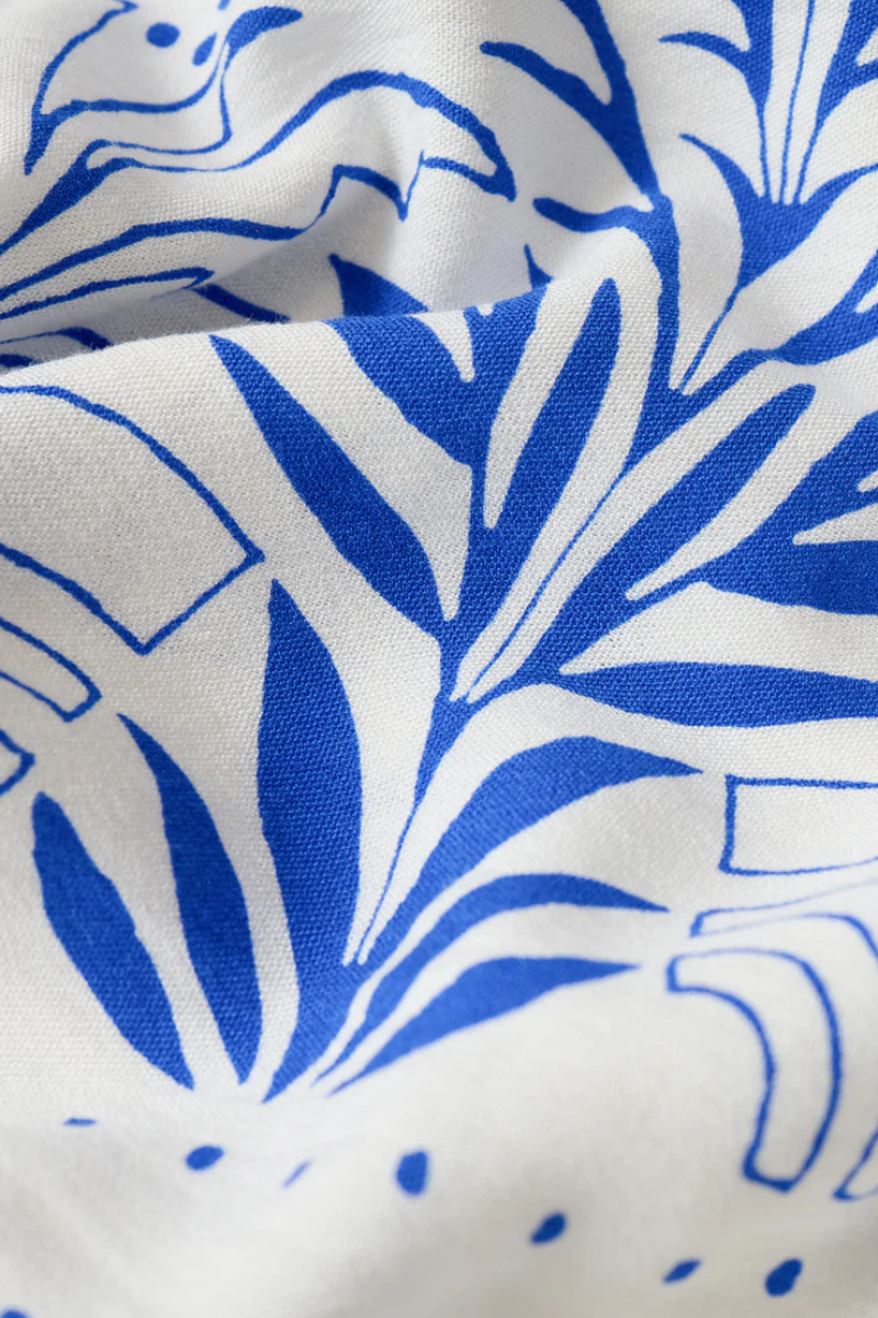NADINE PALM MAXI DRESS