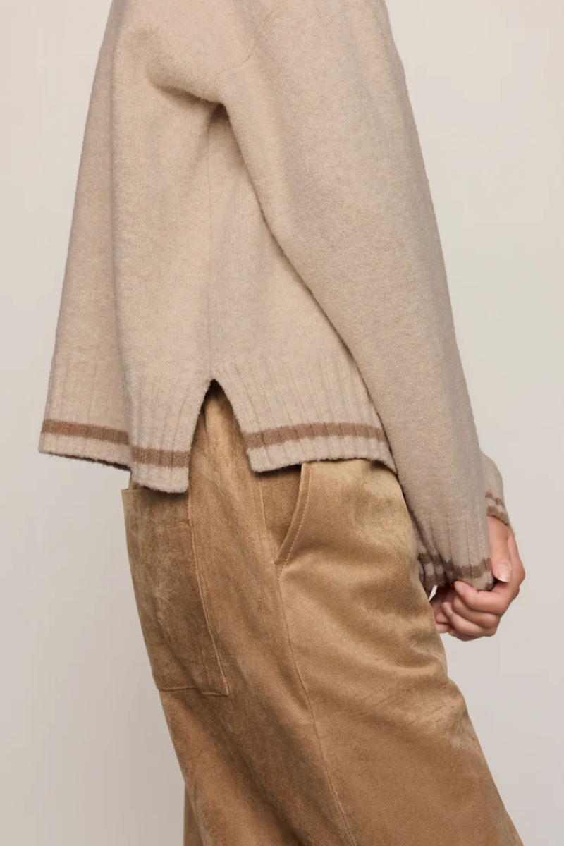 DRIFT SUEDE PANTS