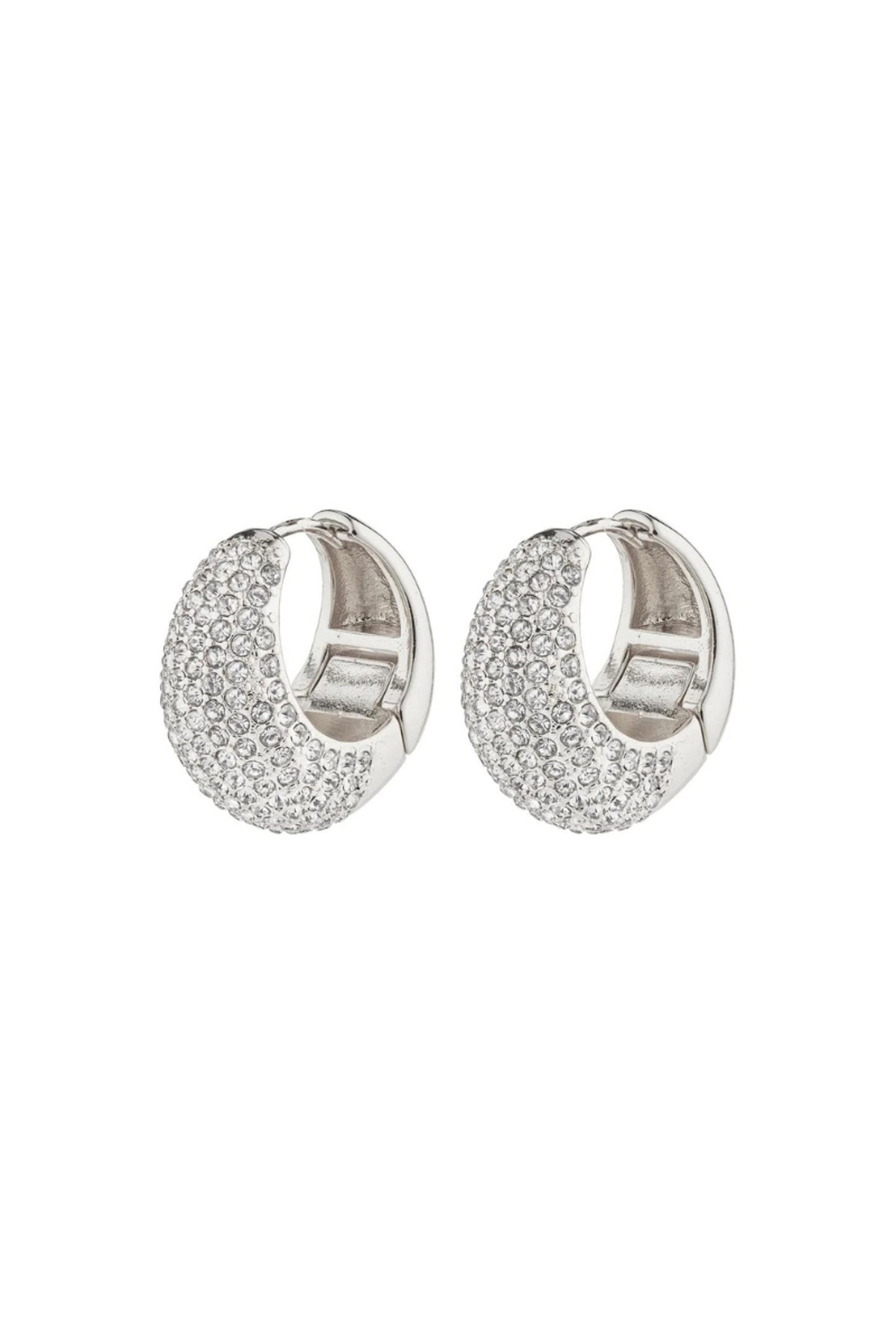 NAOMI SILVER PLATED EARRINGS