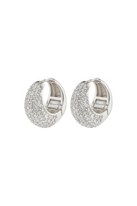 NAOMI SILVER PLATED EARRINGS