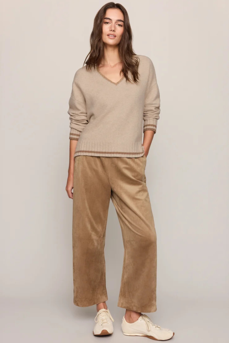 DRIFT SUEDE PANTS