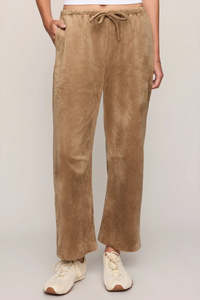 DRIFT SUEDE PANTS