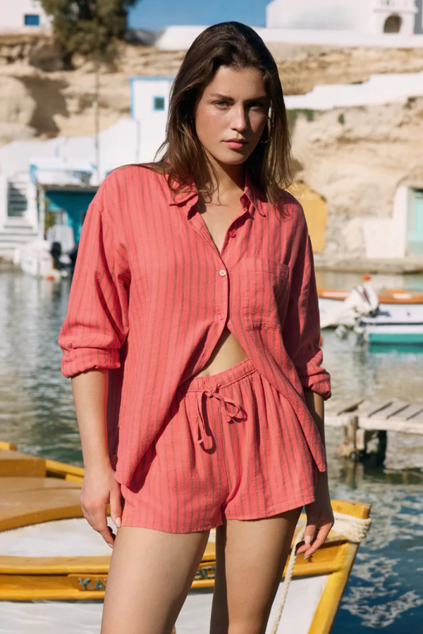 THE PERFECT STRIPED BUTTON UP-GE