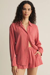 THE PERFECT STRIPED BUTTON UP-GE