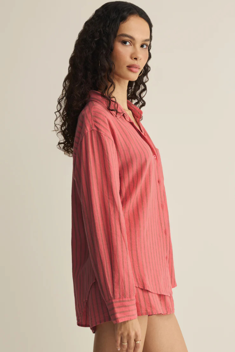 THE PERFECT STRIPED BUTTON UP-GE