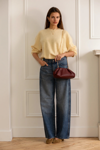 FRAME BAG IN BURGUNDY