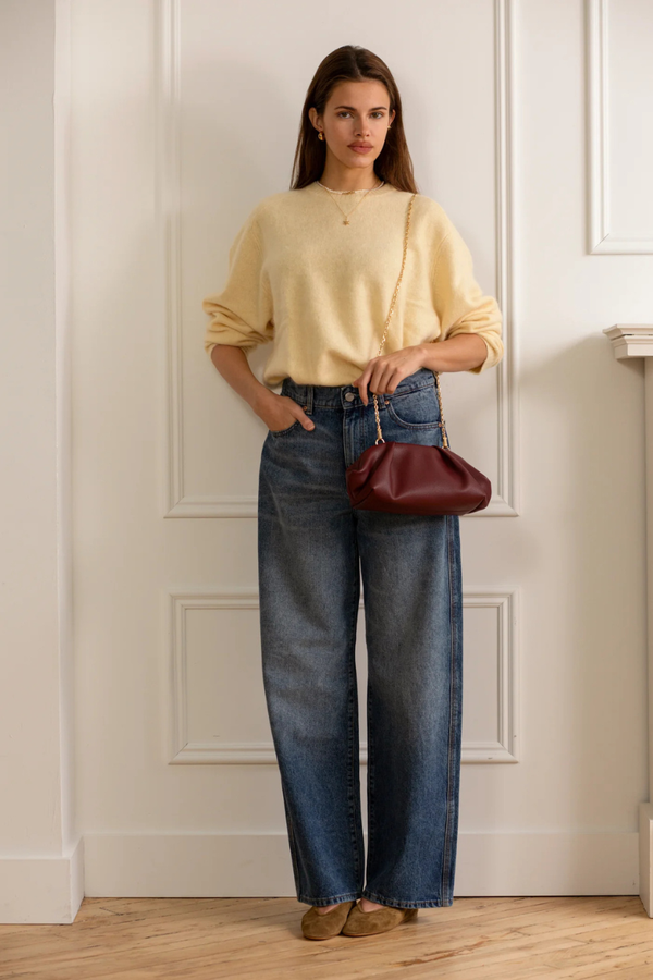 FRAME BAG IN BURGUNDY