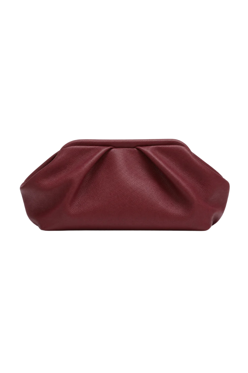 FRAME BAG IN BURGUNDY