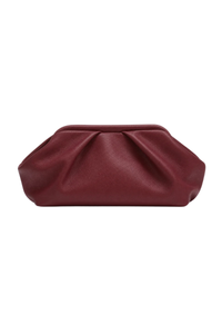 FRAME BAG IN BURGUNDY