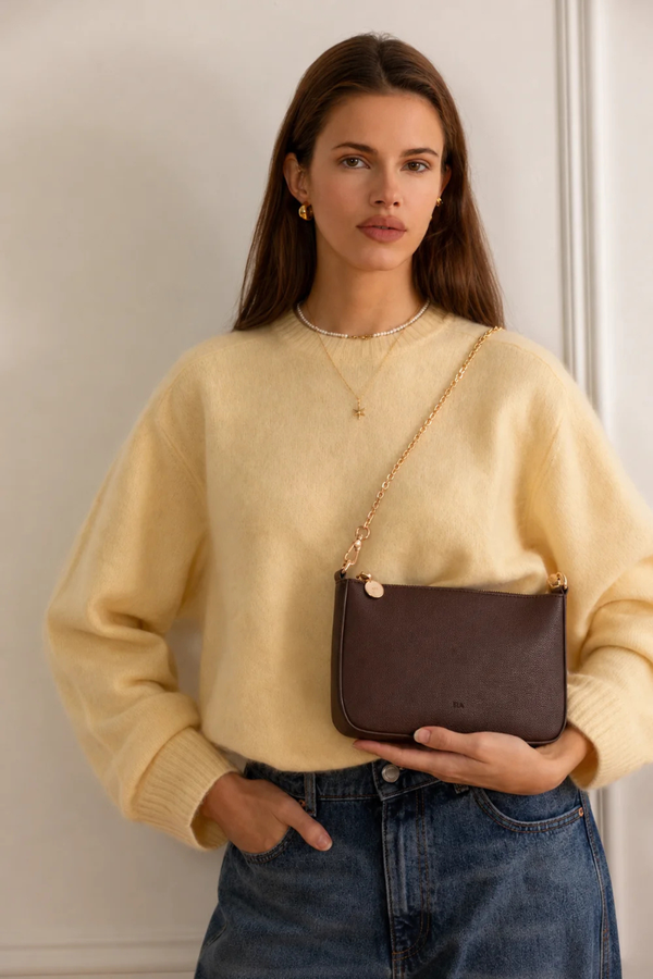 CHARLOTTE BAG IN BROWN