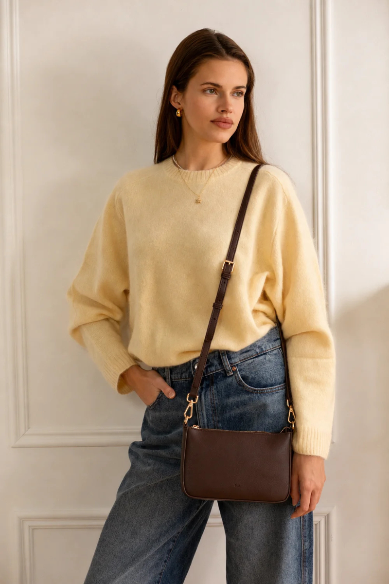 CHARLOTTE BAG IN BROWN