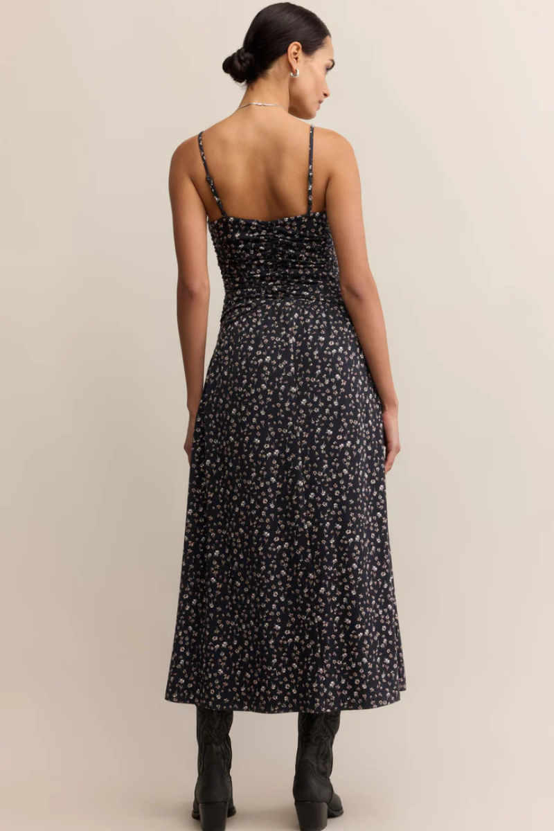GEORGINA DITSY FLORAL DRESS