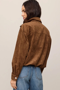 CORIN BUBBLE HEM JACKET