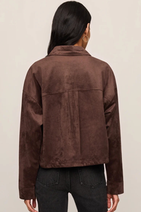 ALL DAY SUEDE JACKET