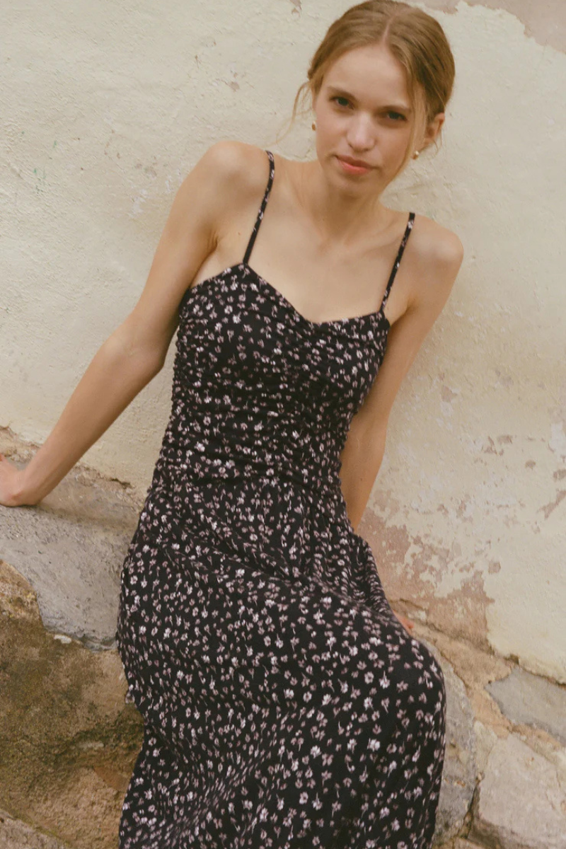 GEORGINA DITSY FLORAL DRESS