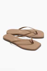 SQUARE TOE FLIP FLOPS-CO