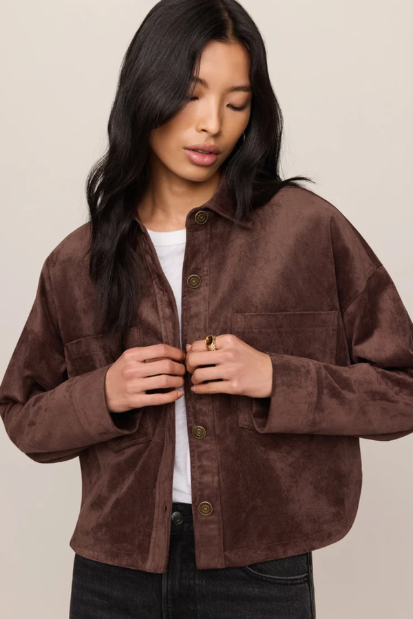 ALL DAY SUEDE JACKET