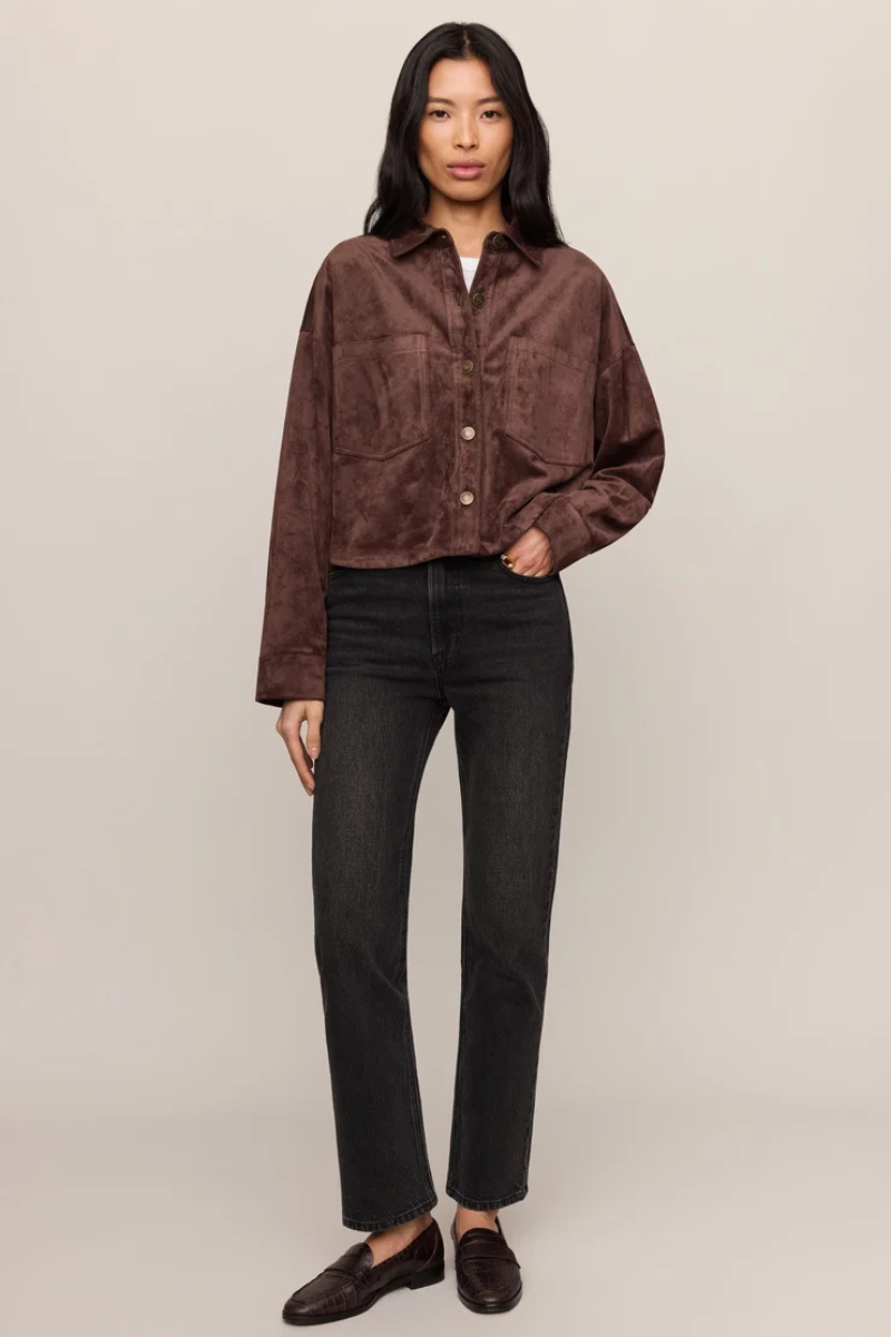 ALL DAY SUEDE JACKET