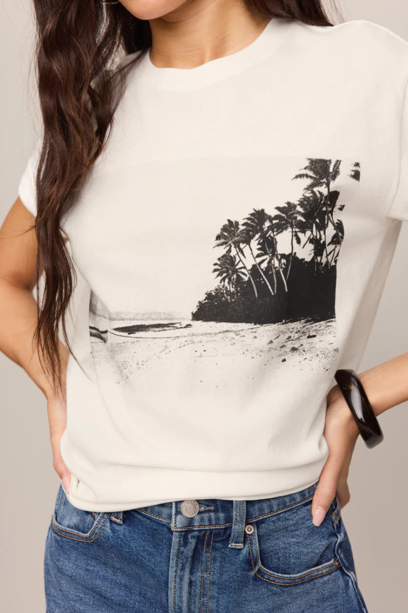 LA PLAYA BOYFRIEND TEE