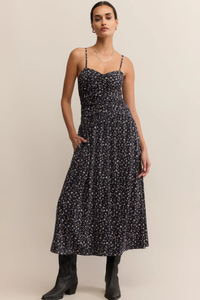 GEORGINA DITSY FLORAL DRESS