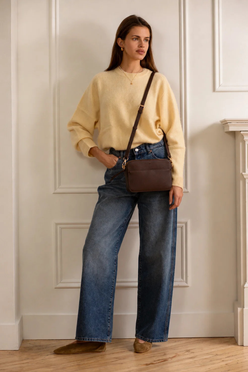 BLOOM BAG IN BROWN