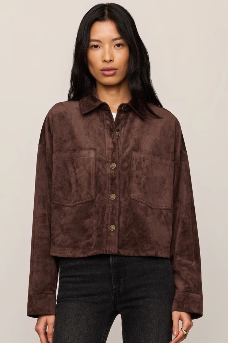 ALL DAY SUEDE JACKET