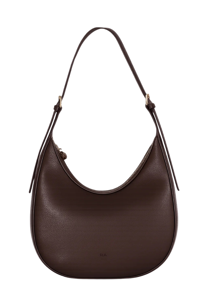 HOBO BAG IN BROWN
