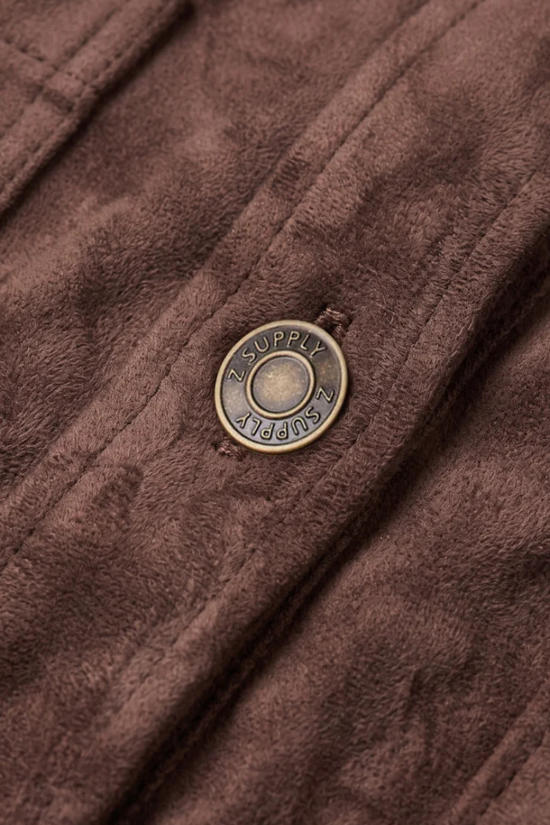 ALL DAY SUEDE JACKET