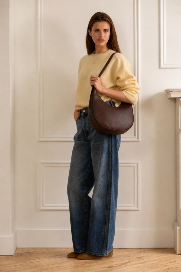 HOBO BAG IN BROWN