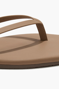 SQUARE TOE FLIP FLOPS-CO