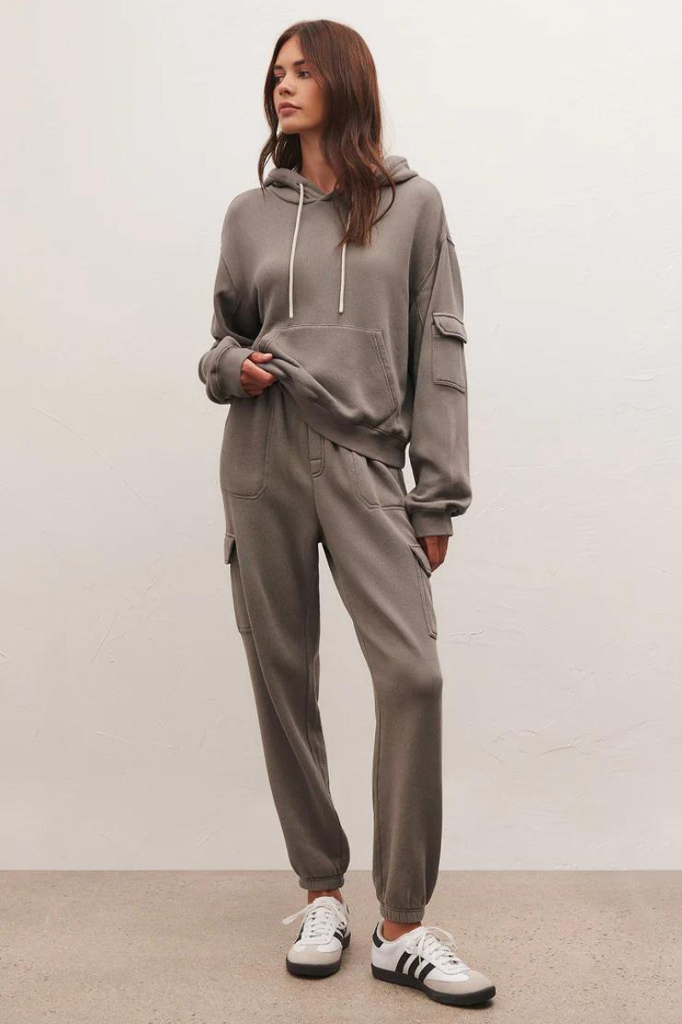 Oversized Hoodie and Joggers Set!
